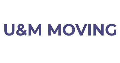 U&M MOVING company logo