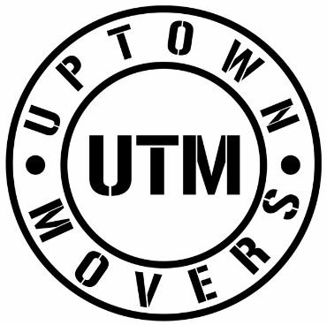 Up-Town Movers company logo