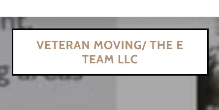 Veteran Moving company logo
