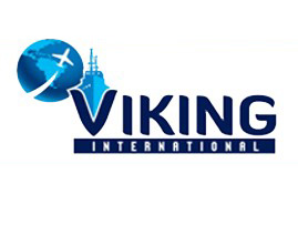 Viking International Moving company logo