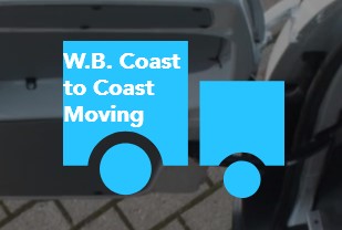 W.B. Coast to Coast Moving company logo