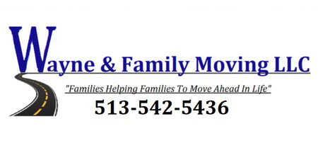 Wayne & Family Moving company logo