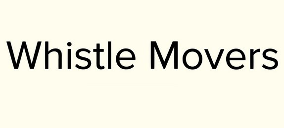 Whistle Moving company logo