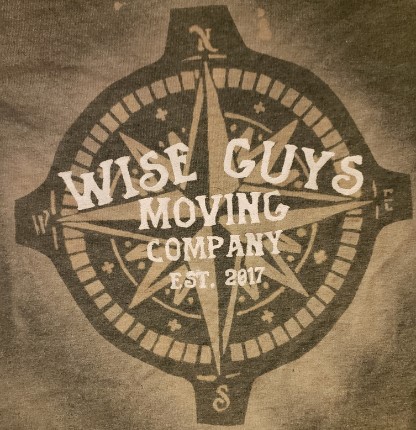 Wise Guys Moving company logo
