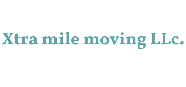 Xtra mile moving company logo