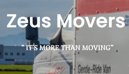 Zeus Movers company logo