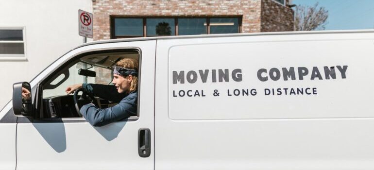 Moving van