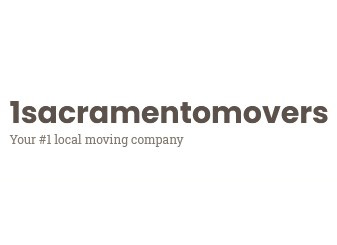 1 Sacramento Movers company logo