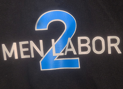 2 Men Labor company logo