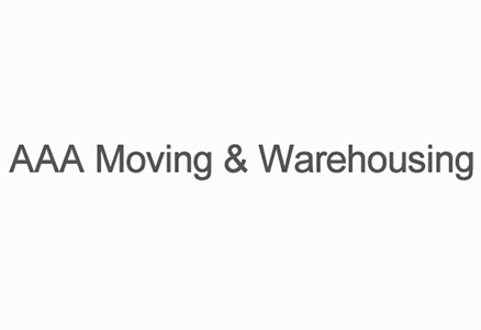 AAA Moving & Warehousing company logo