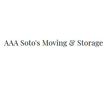 AAA Soto’s Moving company logo