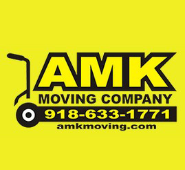 AMK Moving company logo