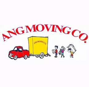 ANG Moving company logo