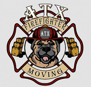 ATX Firefighter Moving company logo