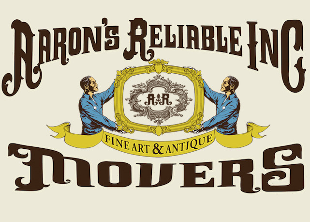 Aaron's Reliable Movers company logo