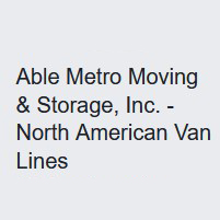 Able Metro Moving & Storage company logo