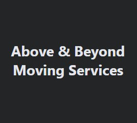 Above & Beyond Moving Services company logo