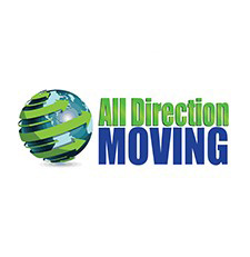 All Direction Moving company logo
