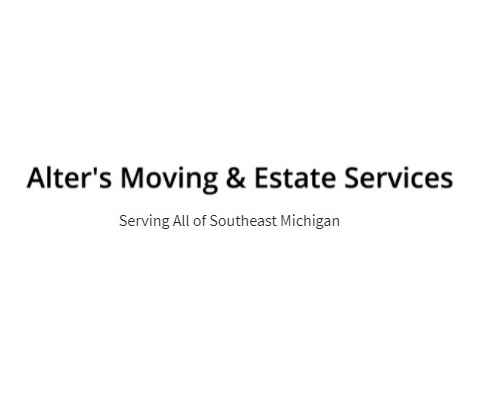 Alter's Moving & Estate Services company logo