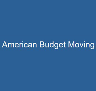 American Budget Moving company logo