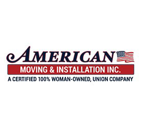 American Moving & Installation company logo