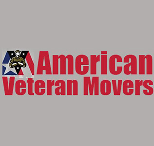 American Veteran Movers company logo
