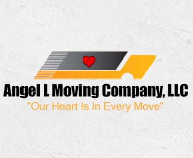 Angel L. Moving Company logo