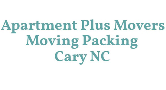 Apartment Plus Movers Moving Packing Cary NC company logo