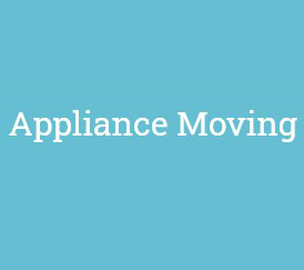 Appliance Moving company logo