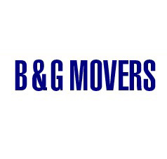 B & G Movers company logo