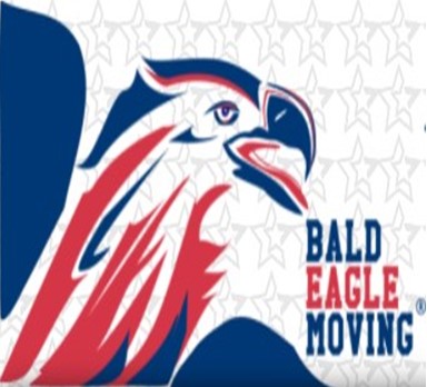 Bald Eagle Moving company logo