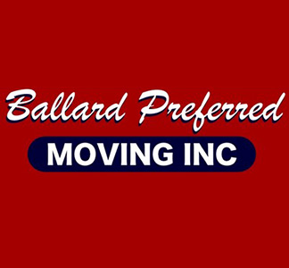 Ballard Preferred Moving company logo