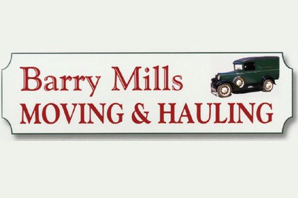 Barry Mills Moving & Hauling company logo