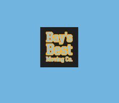 Bay's Best Moving company logo