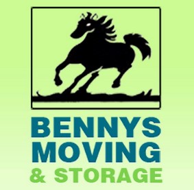 Benny's Moving & Storage company logo