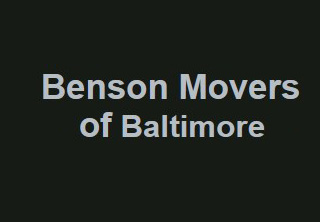 Benson Movers of Baltimore company logo