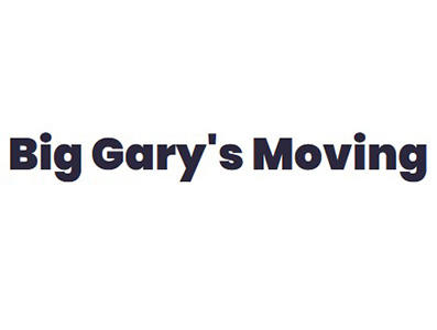 Big Gary's Moving company logo
