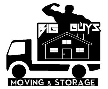 Big Guys Moving company logo
