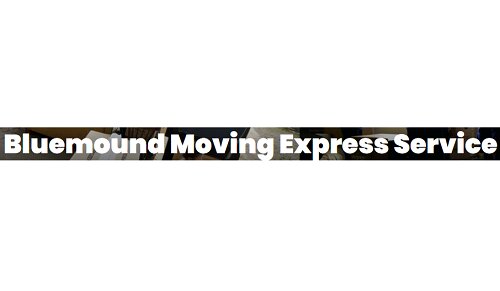 Bluemound Moving Express Service company logo