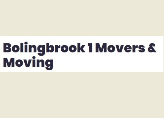 Bolingbrook 1 Movers & Moving company logo