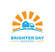 Brighter day Movers company logo