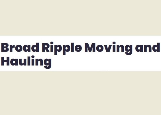 Broad Ripple Moving and Hauling company logo