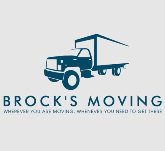 Brock's Moving company logo