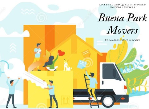 Buena Park Movers company logo