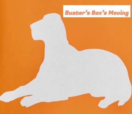 Buster’s Box’s Moving company logo