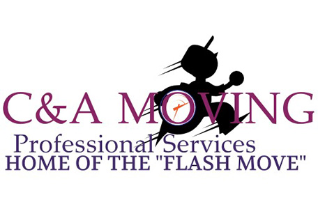C & A Moving company logo