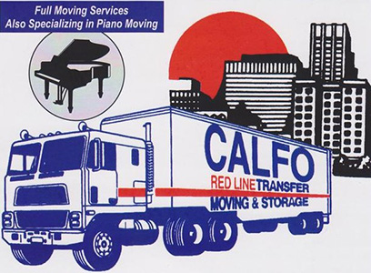 Calfo Red Line Moving and Storage