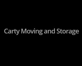 Carty Moving & Storage company logo