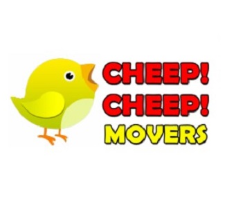 Cheep Cheep Movers company logo