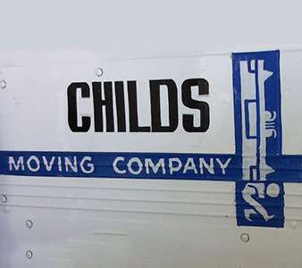 Childs Moving company logo